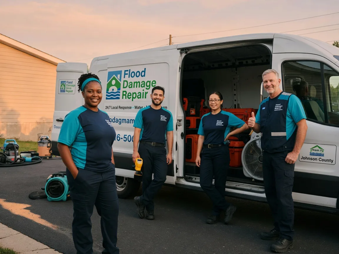 Water Damage Restoration company in Downing, WI