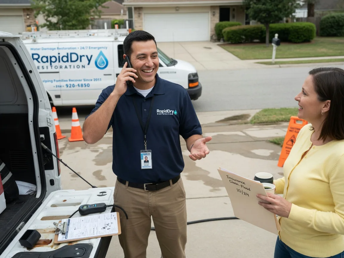 Water Damage Restoration Downing, WI FAQs
